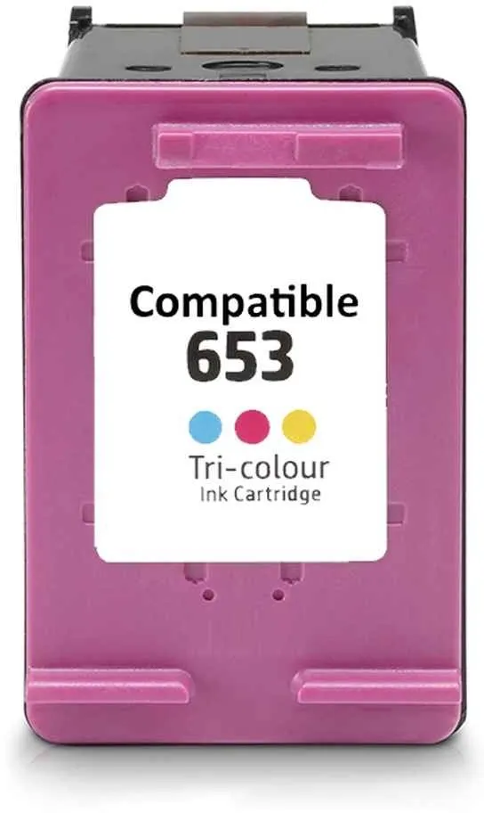 ‏ראש דיו צבעוני תואם HP 653 3YM74AE – כמות כפולה