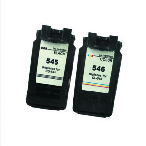 סט ראשי דיו תואמים Canon PG545XL + CL546XL