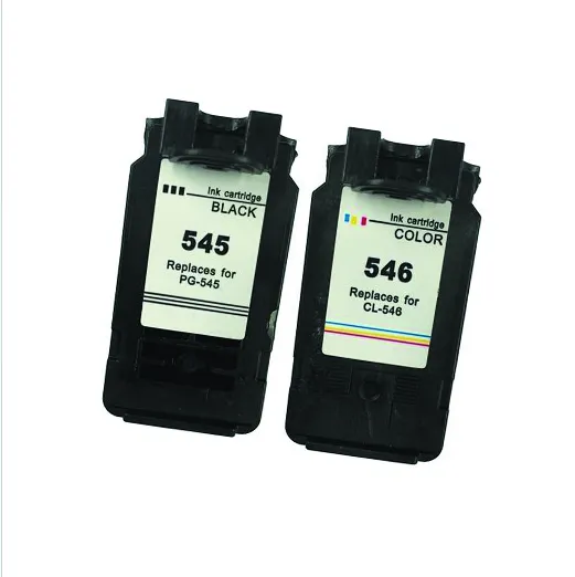 סט ראשי דיו תואמים Canon PG545XL + CL546XL