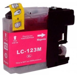 ראש דיו מגנטה תואם Brother LC121M