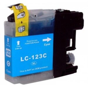 ראש דיו סיאן תואם Brother LC123C XL