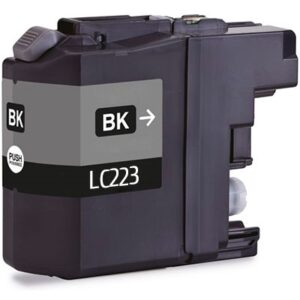 ראש דיו שחור תואם Brother LC221BK
