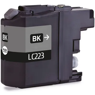 ראש דיו שחור תואם Brother LC221BK