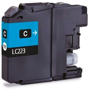 ראש דיו כחול תואם Brother LC221C