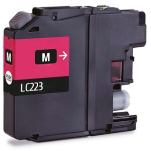 ראש דיו אדום תואם Brother LC221M