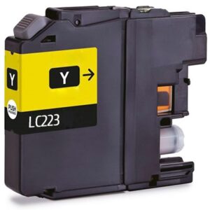 ראש דיו צהוב תואם Brother LC223Y