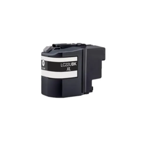 ראש דיו שחור תואם Brother LC22UBK XL