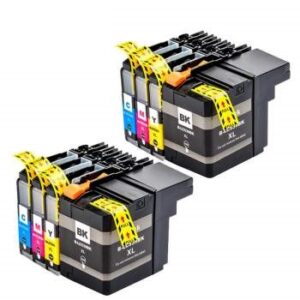 שני סטים תואמים Brother LC22U XL