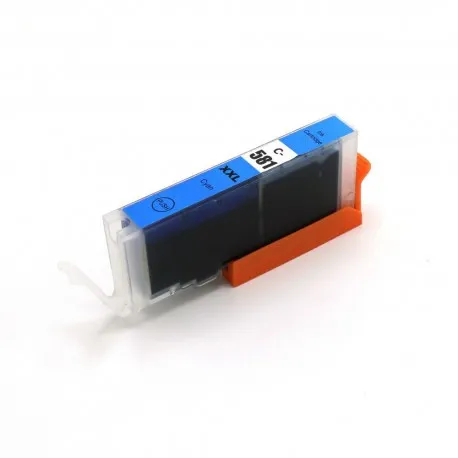 ראש דיו כחול תואם Canon CLI-581XL C