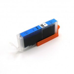 ראש דיו כחול תואם Canon CLI-581XXL C