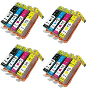 ארבעה סטים תואמים HP 655