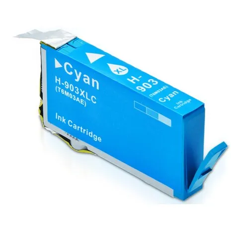 ראש דיו כחול תואם HP 903XL T6M03AE
