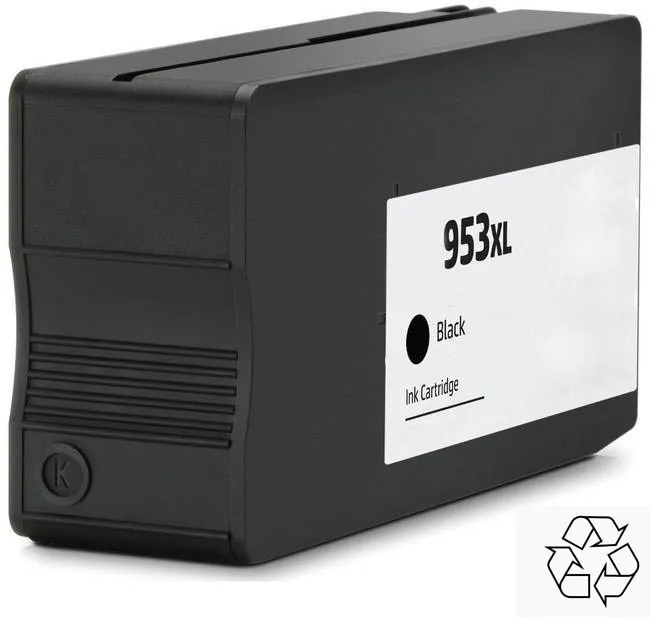 ראש דיו תואם שחור HP 953XL L0S70AE