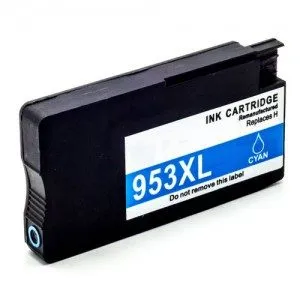 ראש דיו סיאן תואם HP 953XL F6U16AE