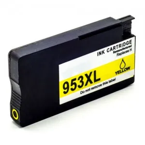 ראש דיו צהוב תואם HP 953XL F6U18AE