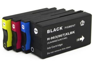 מארז 4 ראשי דיו תואמים HP 963 6ZC70AE