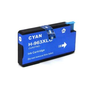 ראש דיו תואם כחול HP 963XL 3JA27AE