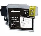 ראש דיו שחור תואם Brother LC980BK