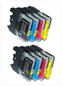 שני סטים תואמים Brother LC985
