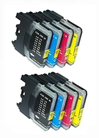 שני סטים תואמים Brother LC985