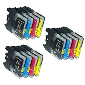שלושה סטים תואמים Brother LC985