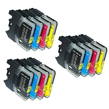 שלושה סטים תואמים Brother LC985