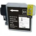 ראש דיו שחור תואם Brother LC1100bk