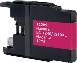 ראש דיו אדום תואם Brother LC1220M