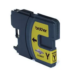 ראש דיו צהוב תואם Brother LC1220Y