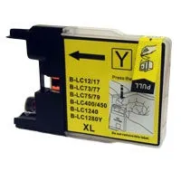 ראש דיו צהוב תואם Brother LC1240Y LC75Y