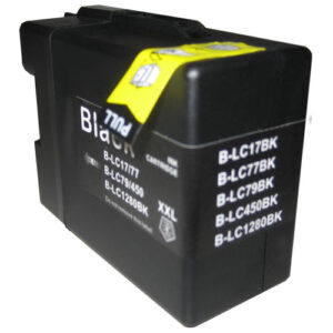 ראש דיו תואם שחור Brother LC1280BK