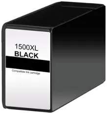ראש דיו תואם שחור Canon PGI1500XLBK