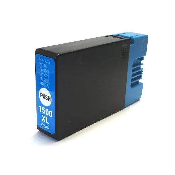 ראש דיו כחול תואם Canon PGI1500XLC