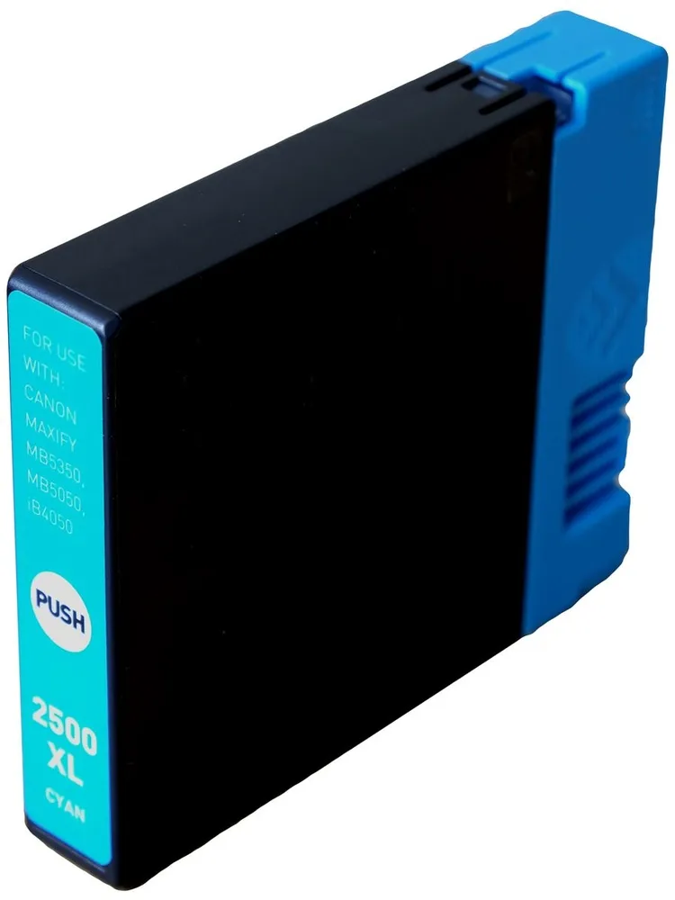 ראש דיו סיאן תואם Canon PGI-2500XL C