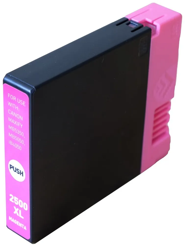 ראש דיו אדום תואם Canon PGI-2500XL M