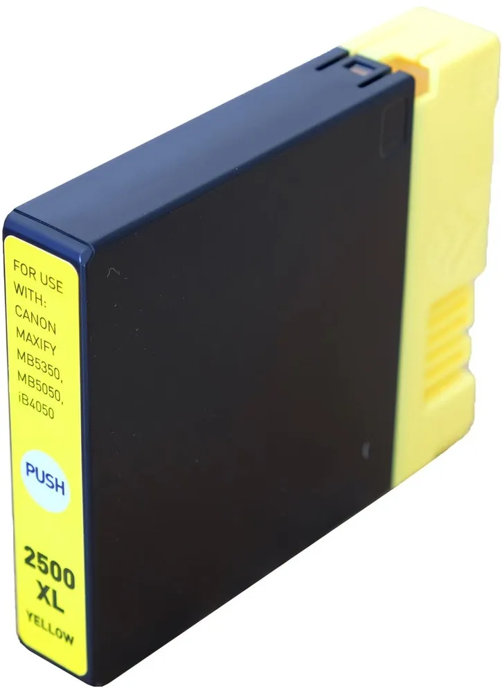 ראש דיו צהוב תואם Canon PGI-2500XL Y