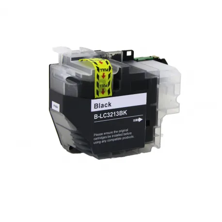 ראש דיו שחור תואם Brother LC3211BK