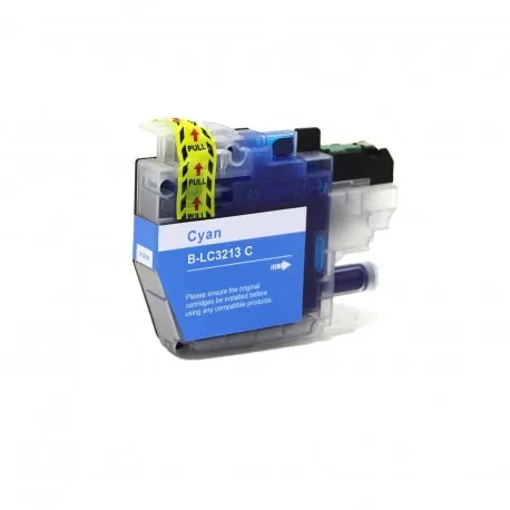 ראש דיו כחול תואם Brother LC3211C