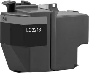 ראש דיו שחור תואם Brother LC3213BK