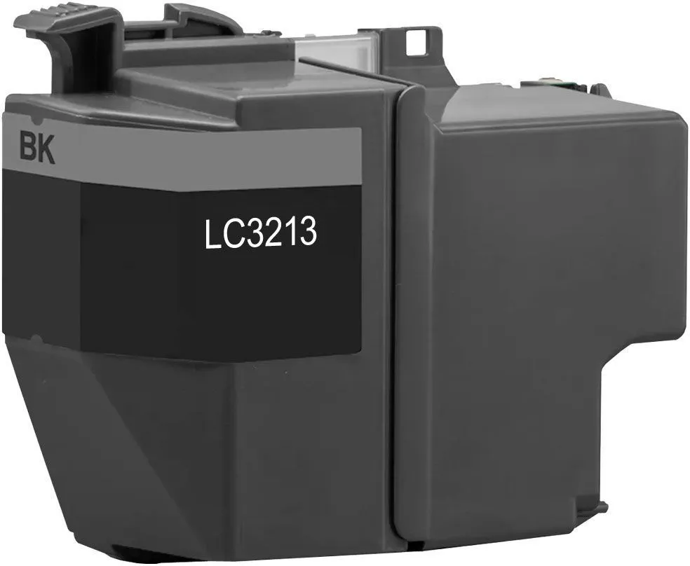 ראש דיו שחור תואם Brother LC3213BK