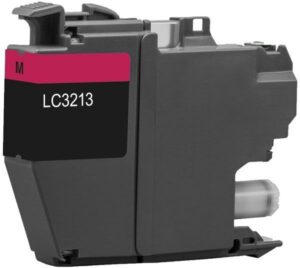 ראש דיו אדום תואם Brother LC3213M