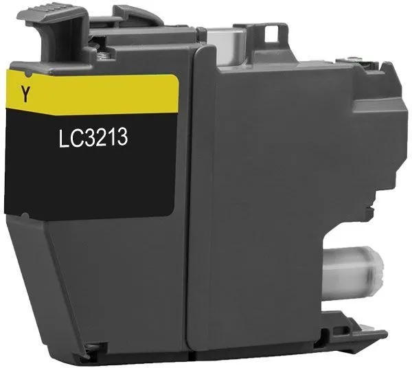 ראש דיו צהוב תואם Brother LC3213Y