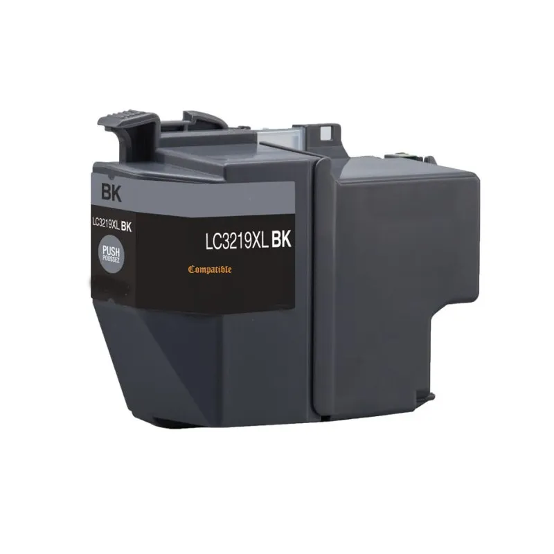 ראש דיו שחור תואם Brother LC-3217BK
