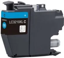 ראש דיו כחול תואם Brother LC-3217C