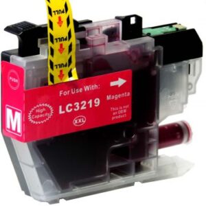 ראש דיו אדום תואם Brother LC-3217M