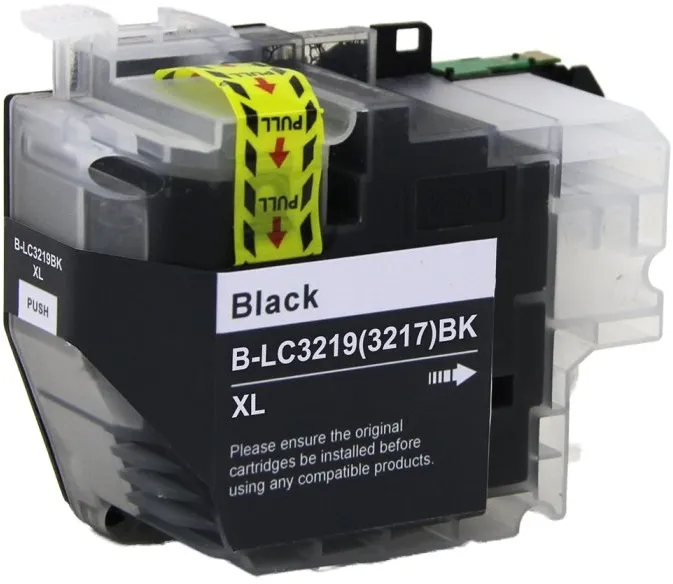 ראש דיו שחור תואם Brother LC-3219XLBK