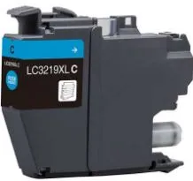 ראש דיו כחול תואם Brother LC-3219XLC