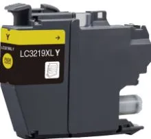 ראש דיו צהוב תואם Brother LC-3219XLY