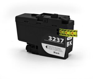 ראש דיו שחור תואם Brother LC3237BK