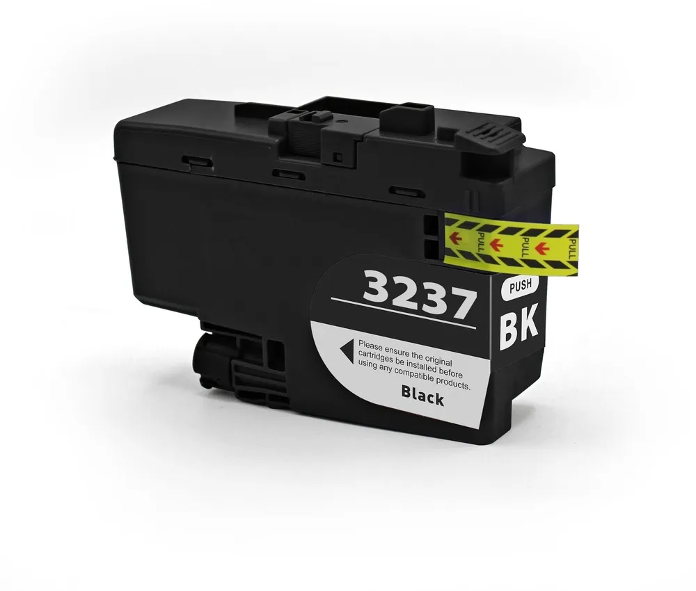 ראש דיו שחור תואם Brother LC3237BK